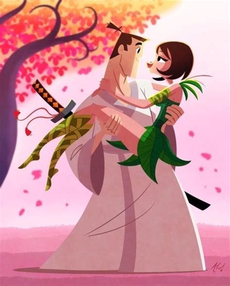 ashi x jack|samurai jack girlfriend.